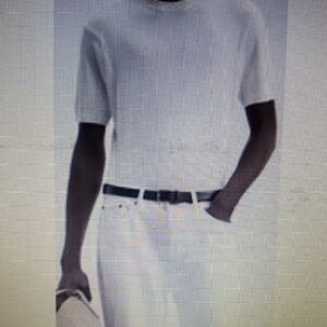 Zara White Short Sleeve Top